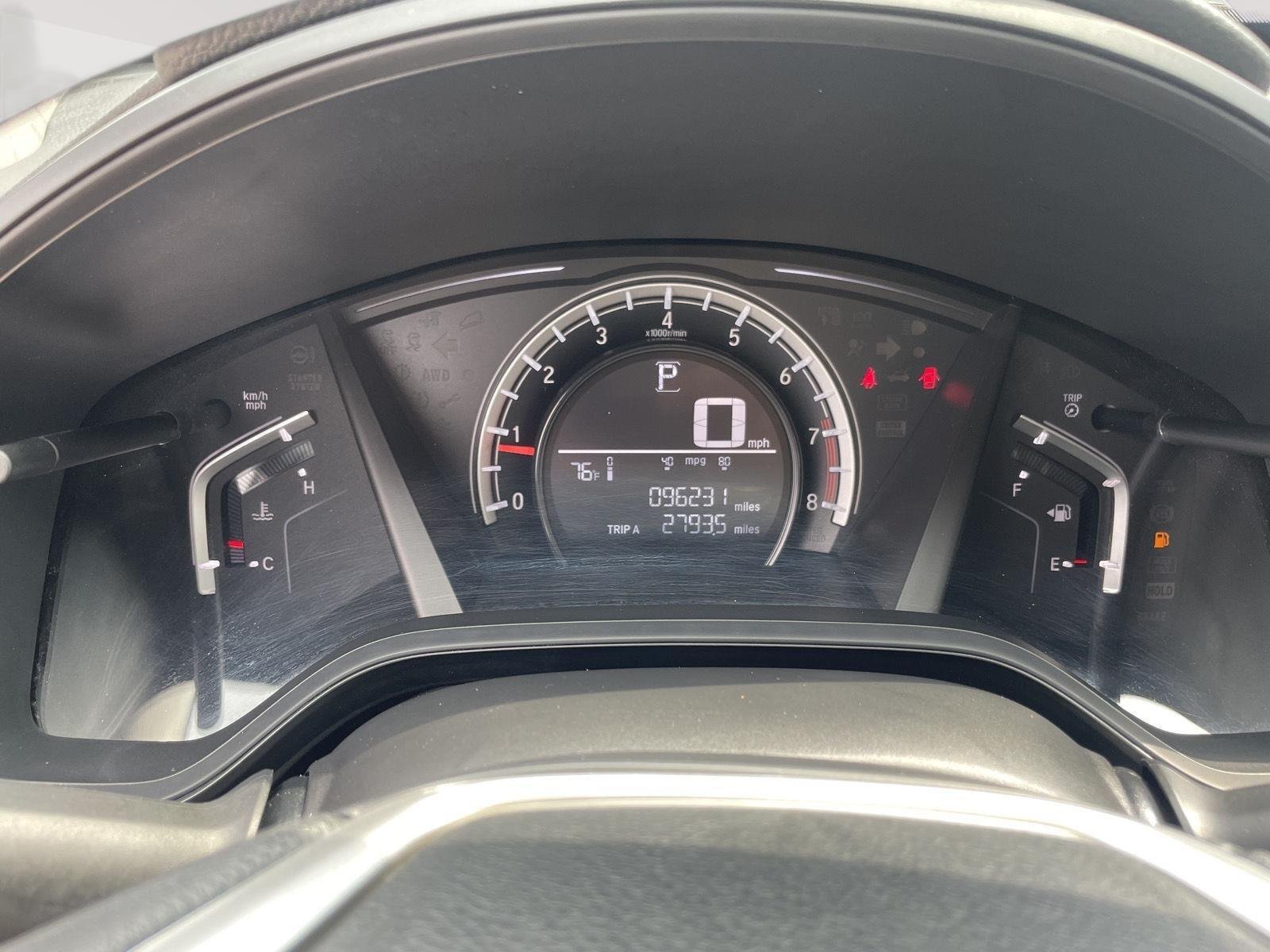 Used 2018 Honda CR-V LX with VIN 5J6RW5H39JL003457 for sale in Kansas City
