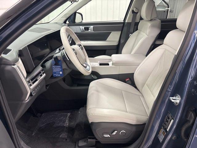 New 2026 Blue Hyundai SEL image 6