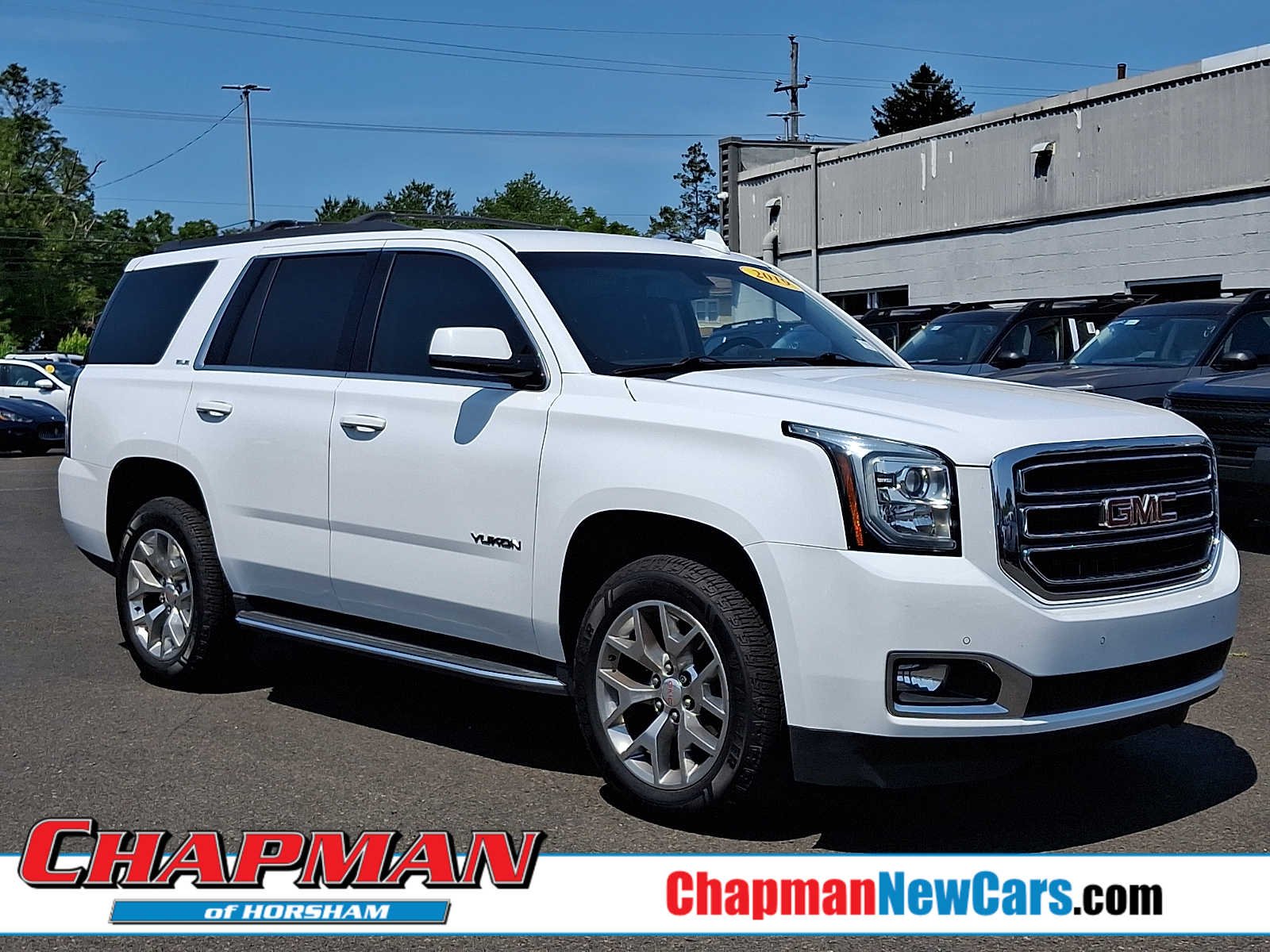 2019 GMC Yukon SLE