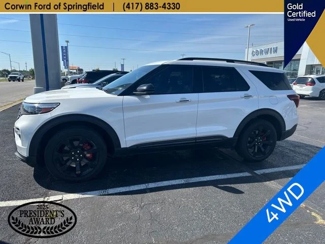 Used 2023 White Ford ST image 2