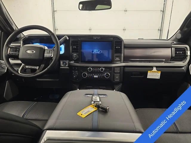 New 2026 Star White Metallic Tri-Coat Ford F-350® Platinum® image 16