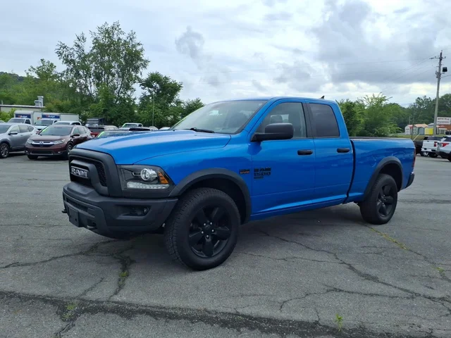 Pre-Owned 2020 RAM 1500 Classic Warlock