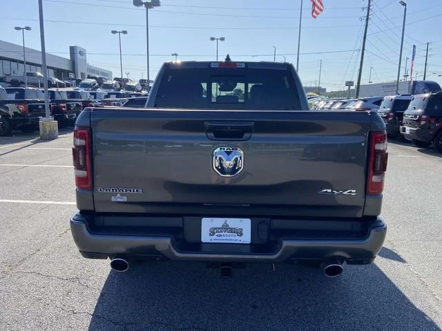 Certified Used 2024 Granite Crystal Clearcoat Metallic Ram Laramie image 4