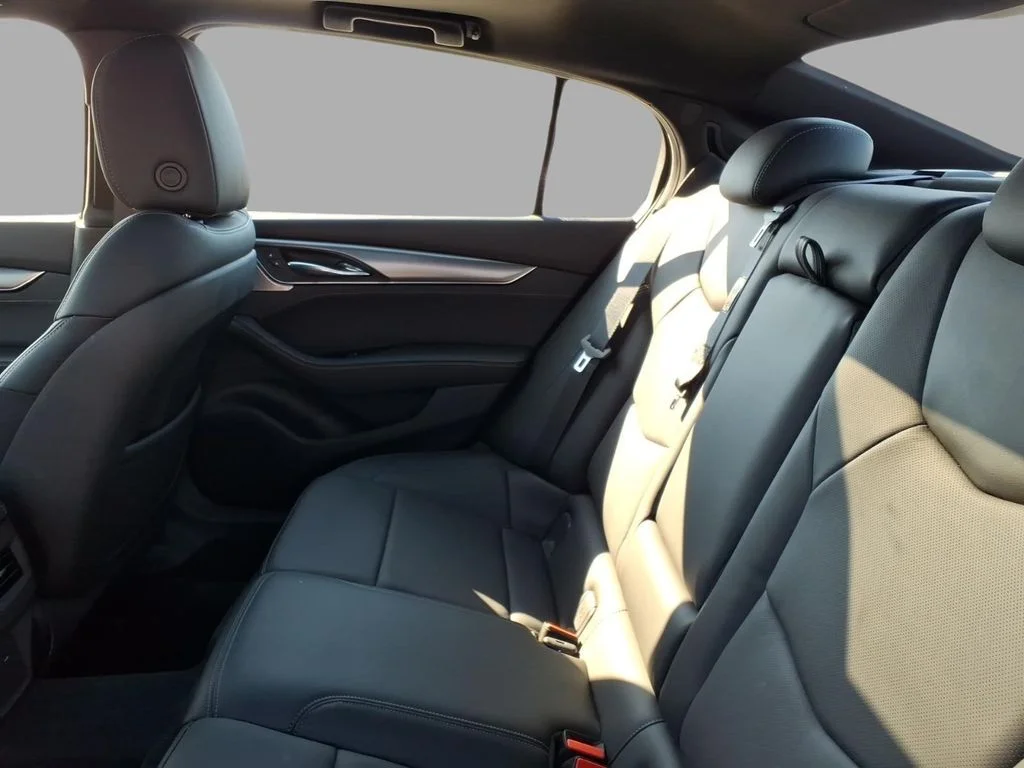 Used 2023 Silver Cadillac Premium Luxury image 9