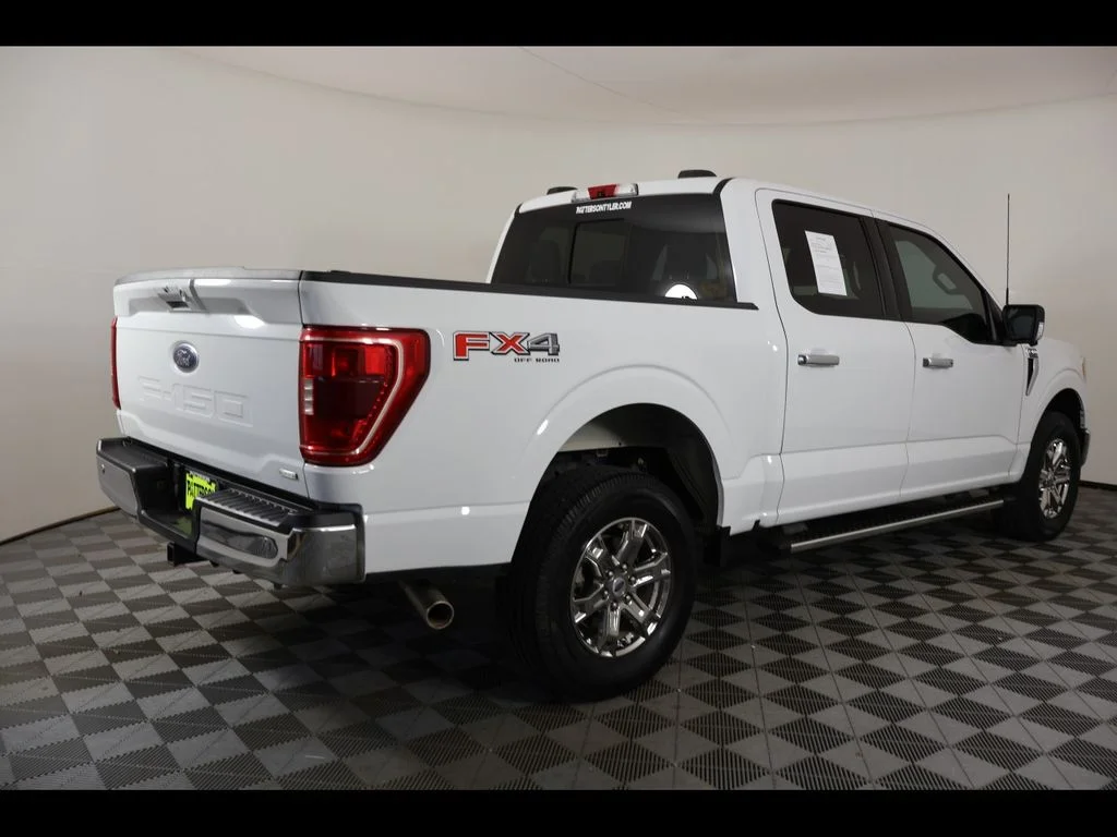 Used 2022 White Ford XLT image 6