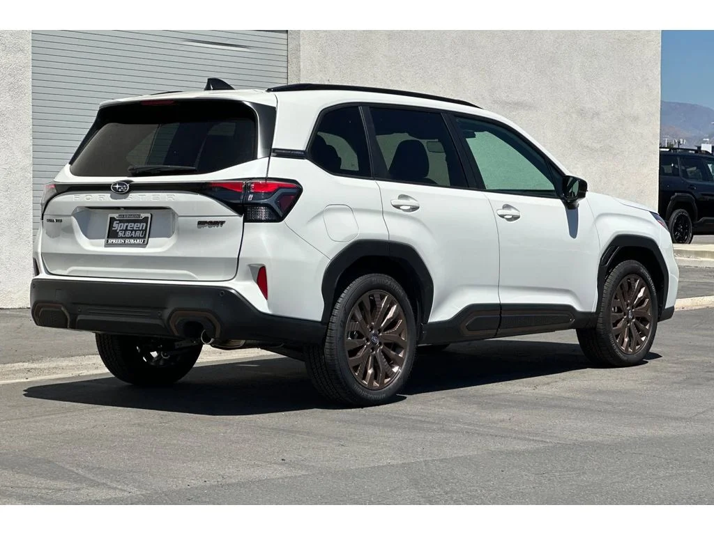 New 2026 CRYSTAL WHITE PEARL Subaru Sport image 3