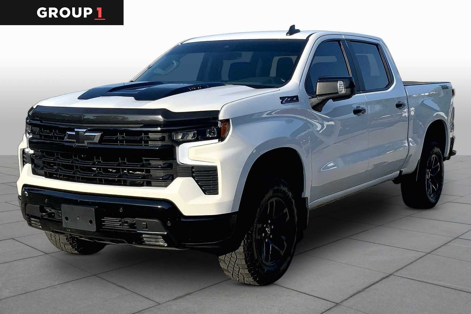 2025 Chevrolet Silverado 1500 LT Trail Boss