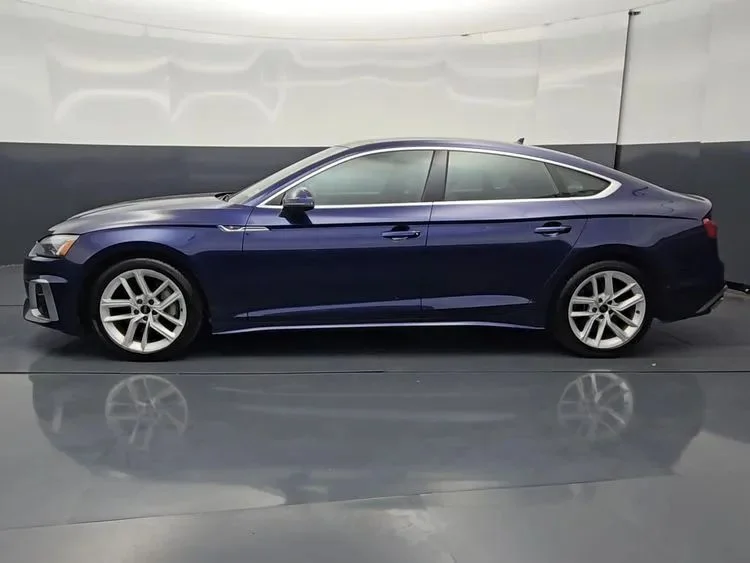 Used 2023 Blue Audi Prestige Sedan 4D image 10