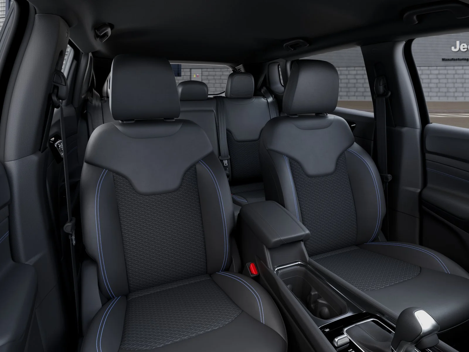 New 2026 Fathom Blue Pearl Coat Jeep Latitude image 10