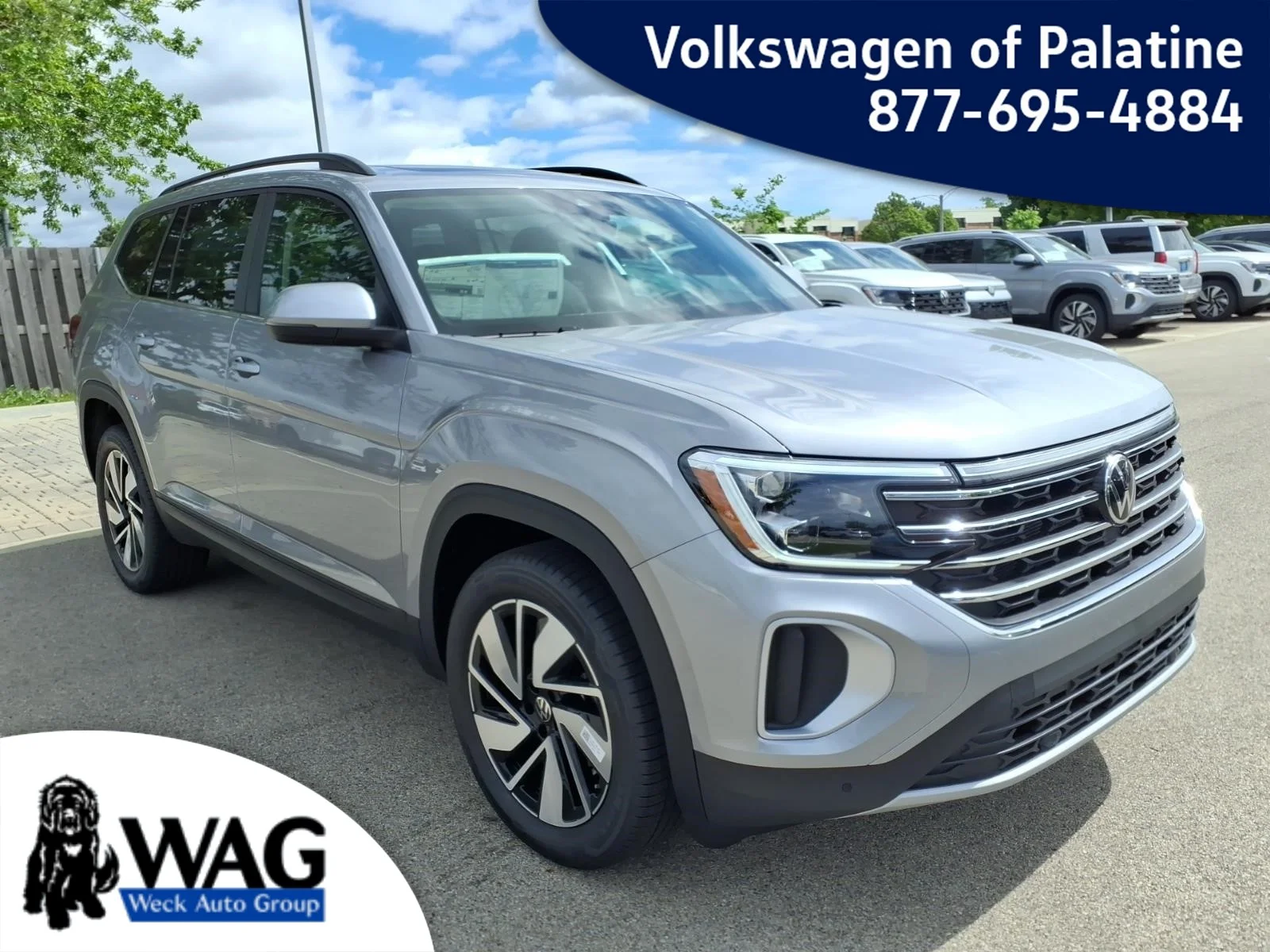 2026 Volkswagen Atlas 2.0T SE w/Tech 4MOTION's photo