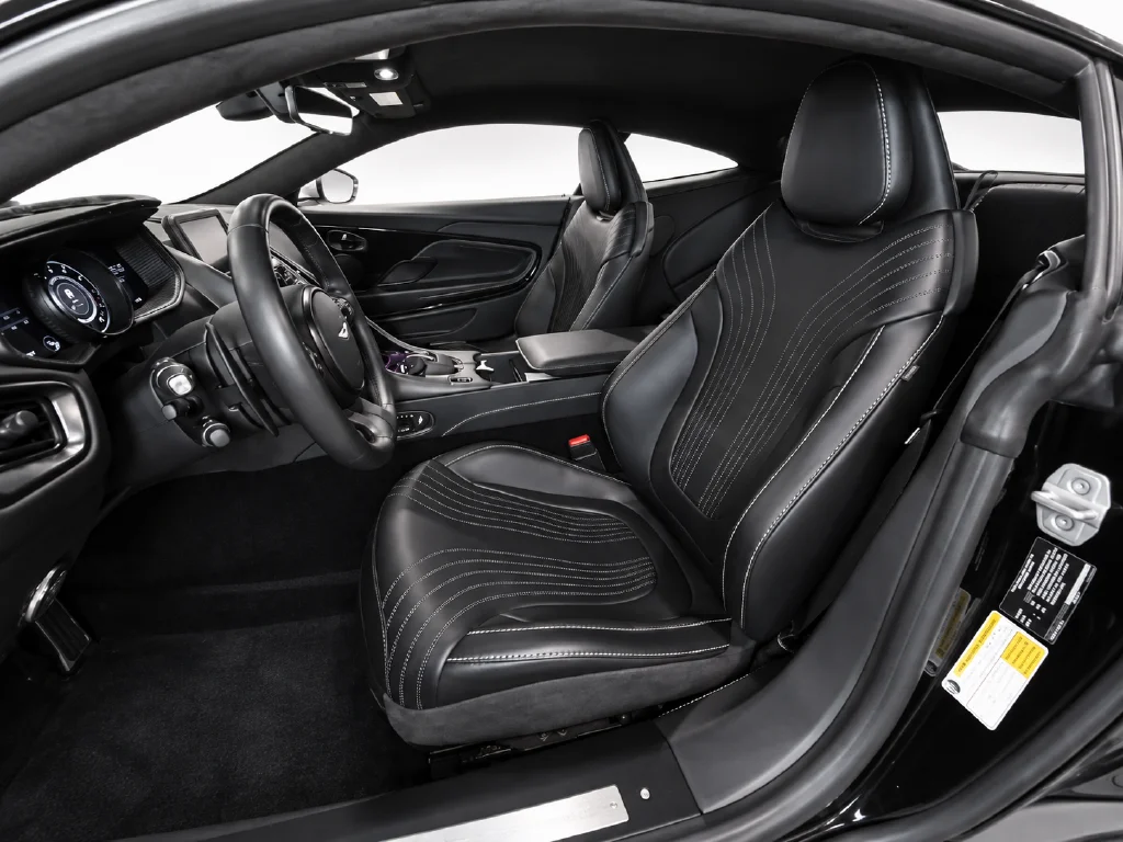 Used 2018 Black Aston Martin Base image 8