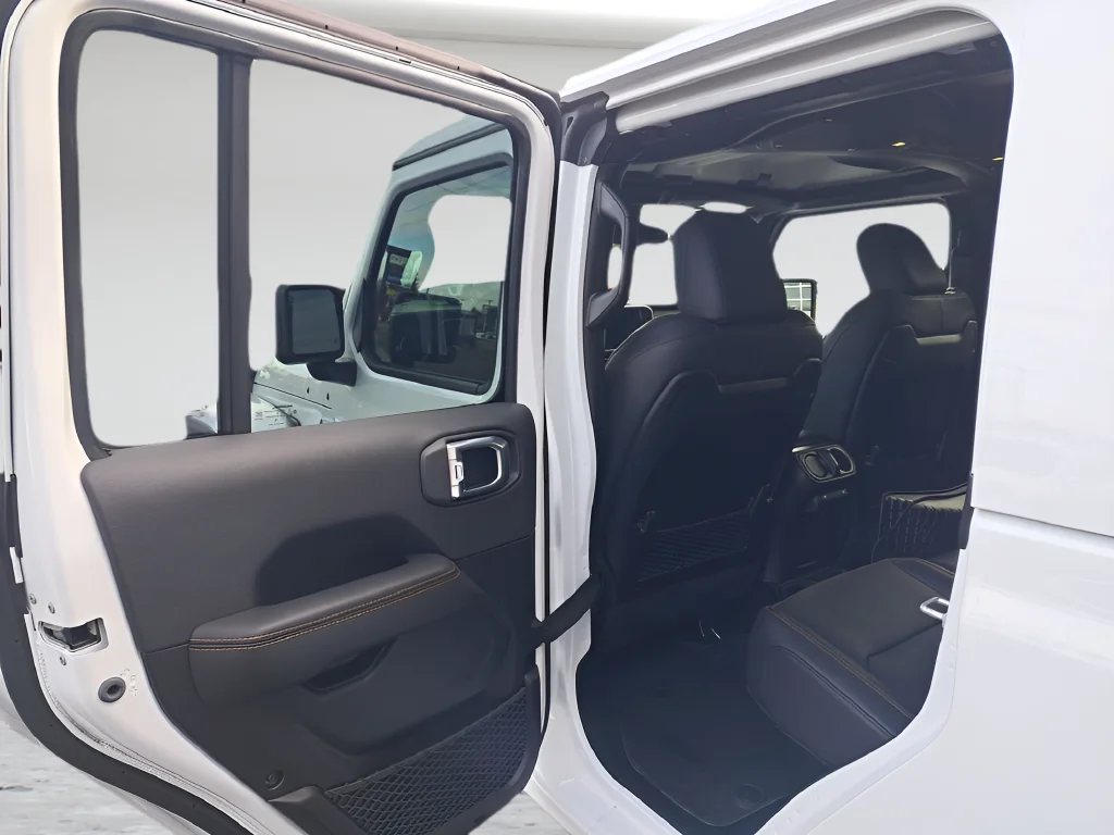 New 2026 White Jeep Sahara image 12