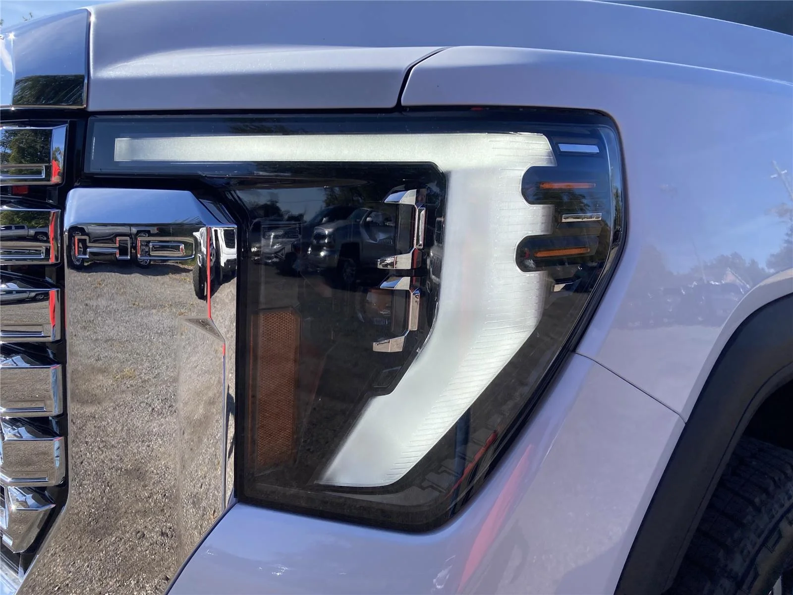 New 2026 Glacier White Tricoat GMC Denali image 12