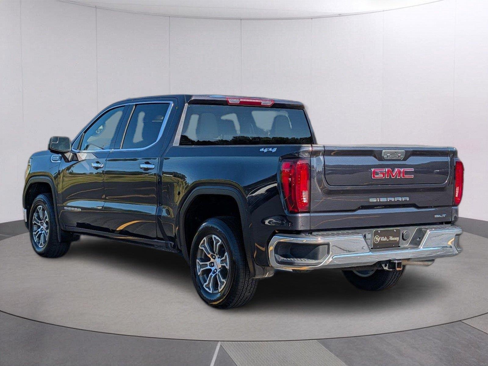 Used 2025 Titanium Rush Metallic GMC SLT image 3