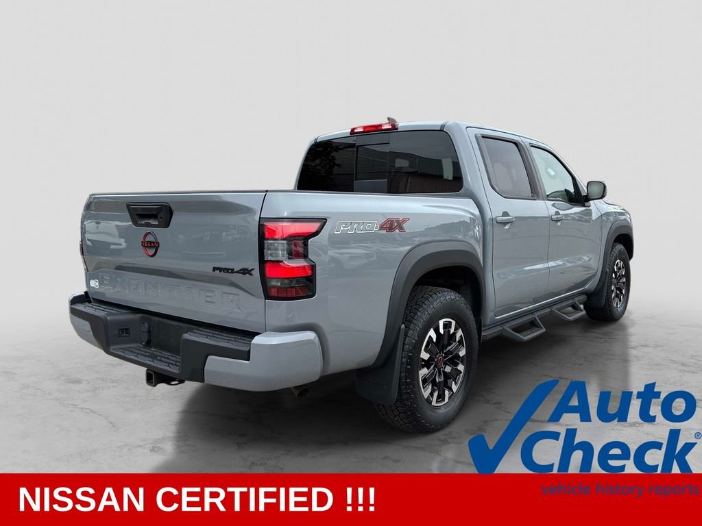 Used 2023 Gray Nissan PRO-4X image 7
