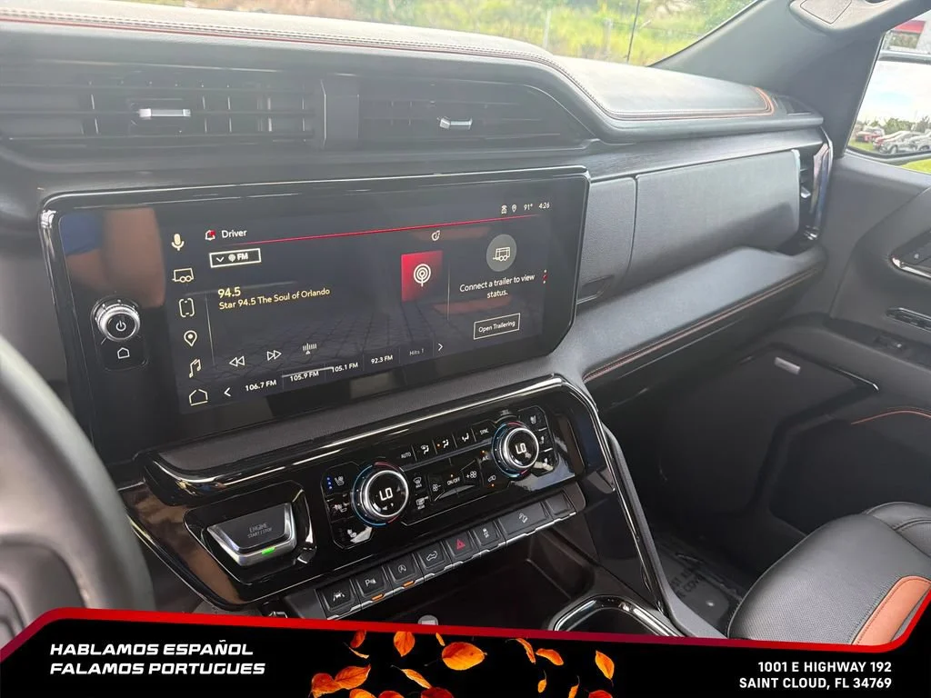 Used 2024 Sterling Metallic GMC AT4 image 22