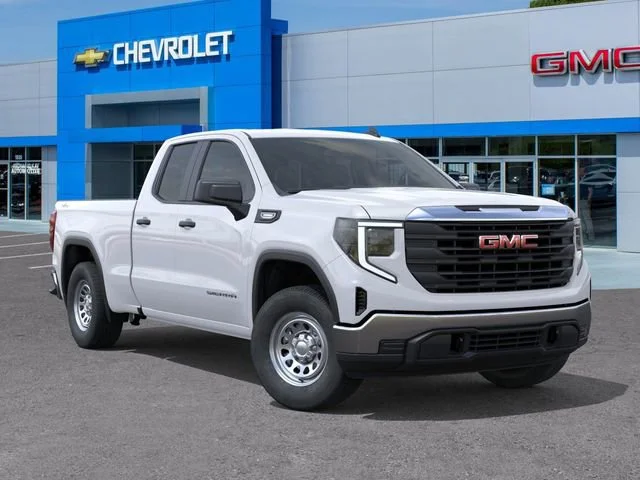 New 2026 Summit White GMC Pro image 7