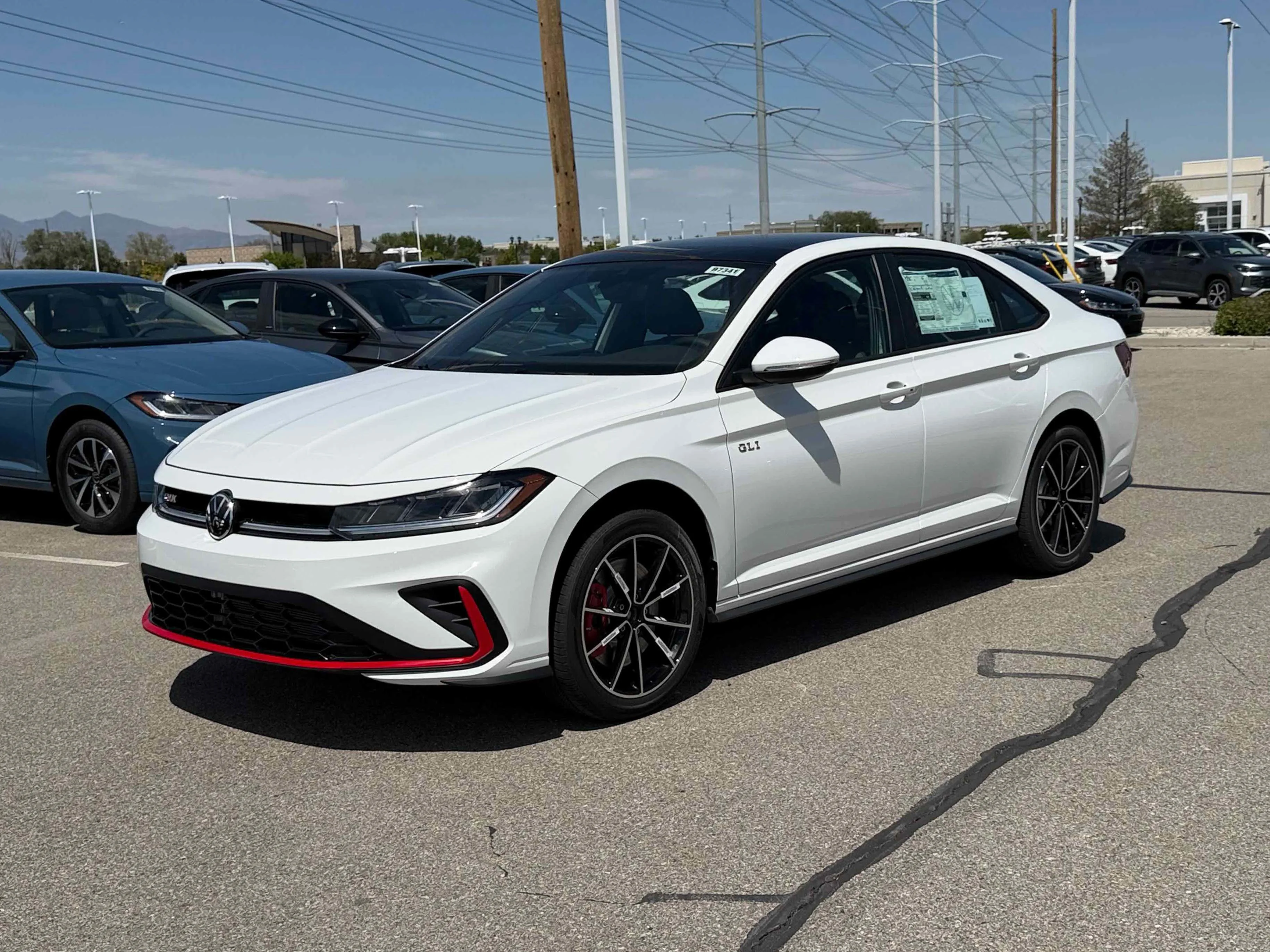 New 2026 Pure White Volkswagen Autobahn image 1