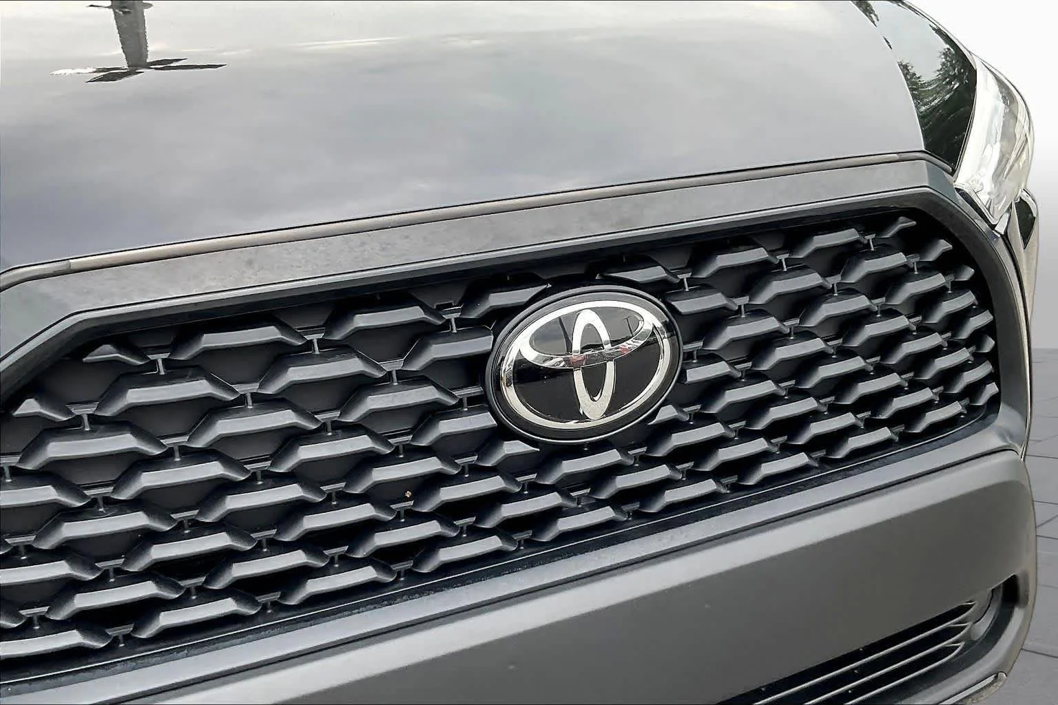 Used 2023 Jet Black Toyota LE image 29