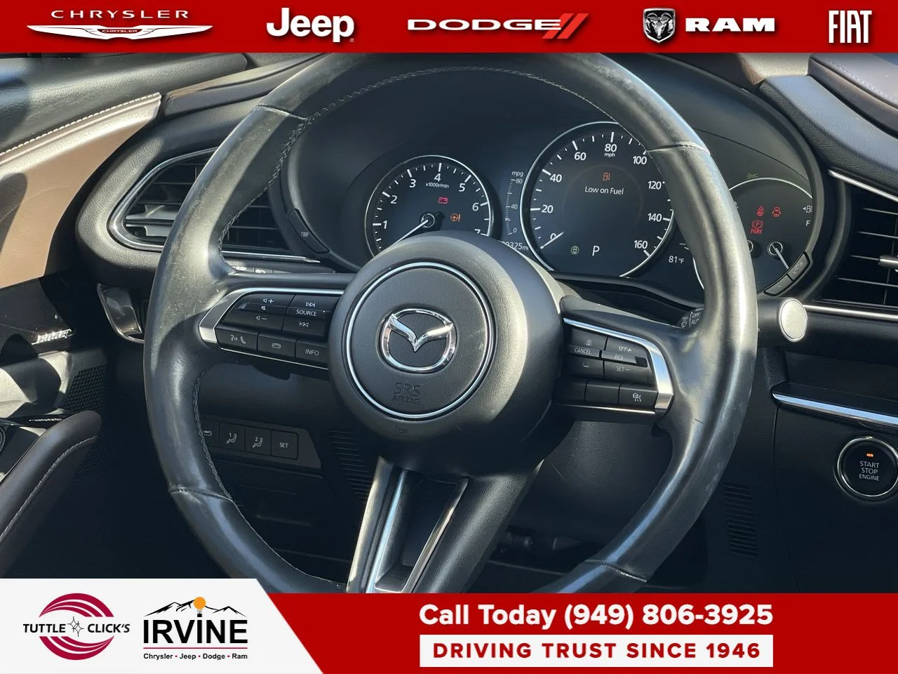 Used 2024 Snowflake White Pearl Mica Mazda 2.5 Turbo Premium Package image 24