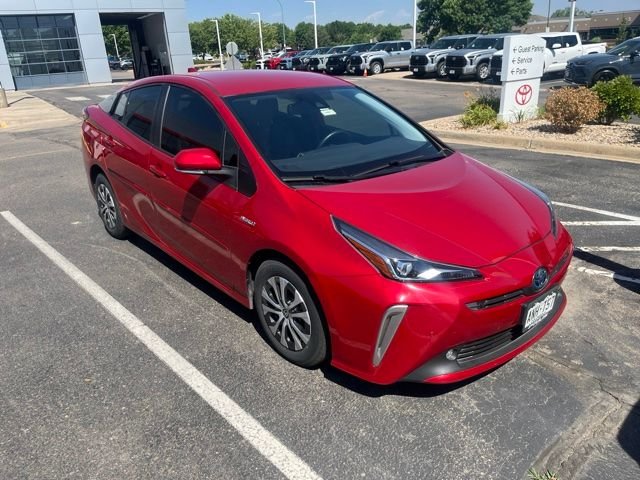 Used 2022 Red Toyota XLE AWD-e image 2