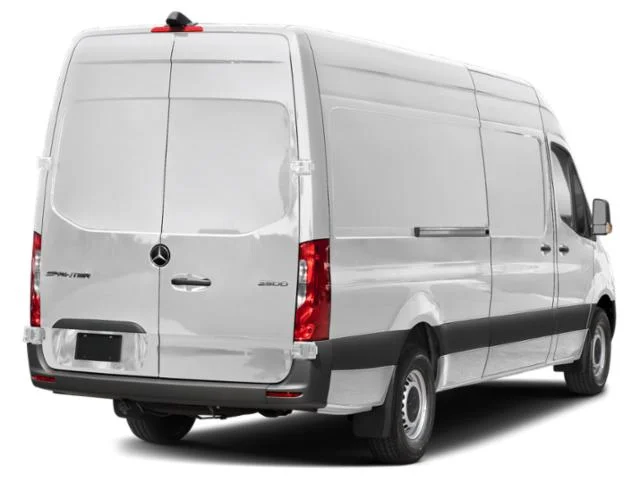 Used 2025 Arctic White Mercedes-Benz High Roof 4-Cyl Diesel image 3
