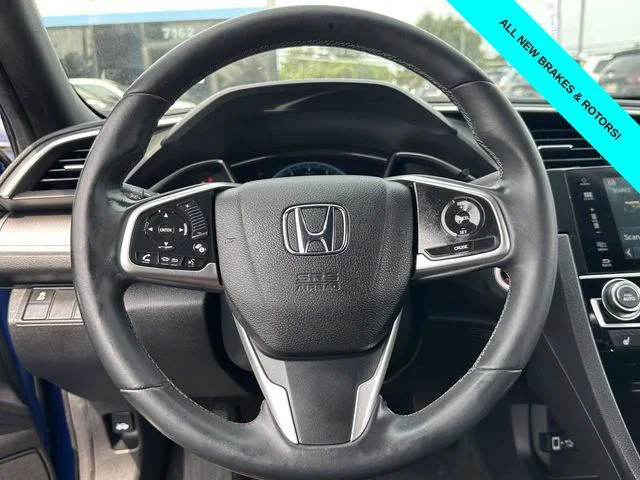 Used 2016 Blue Honda EX-L image 18
