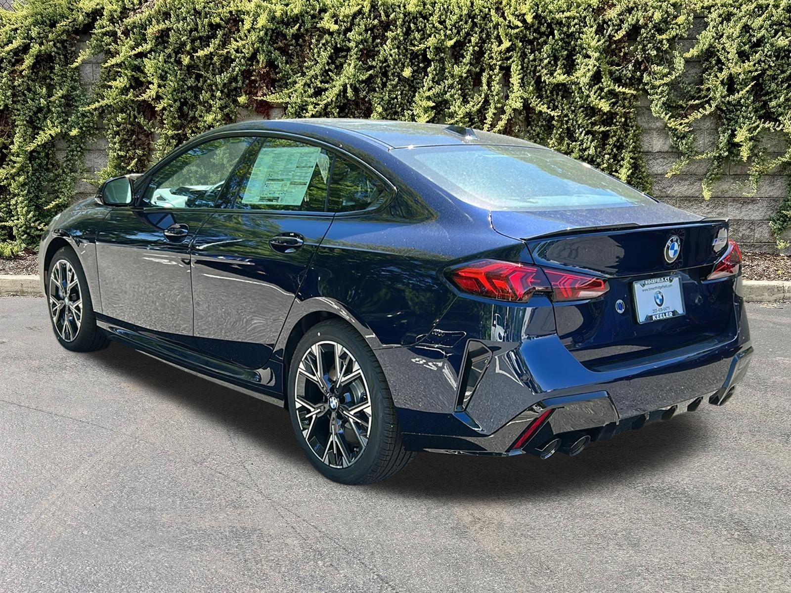 New 2026 Tanzanite Blue II Metallic BMW M235 xDrive image 6