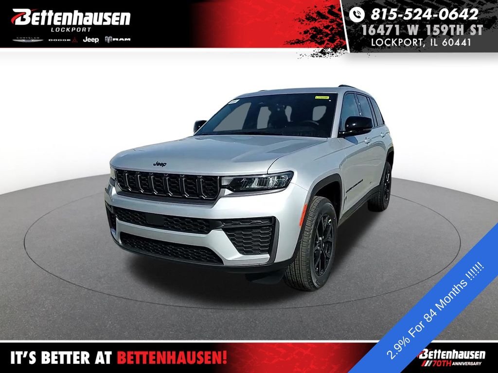 New 2026 Silver Jeep Altitude image 2