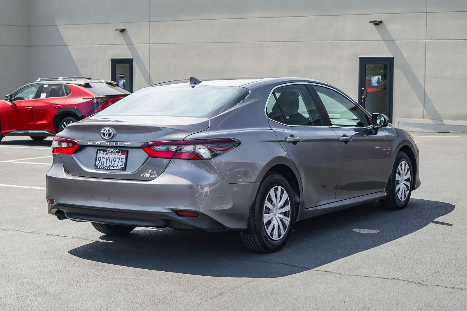 Certified Used 2023 Predawn Gray Mica Toyota LE image 7