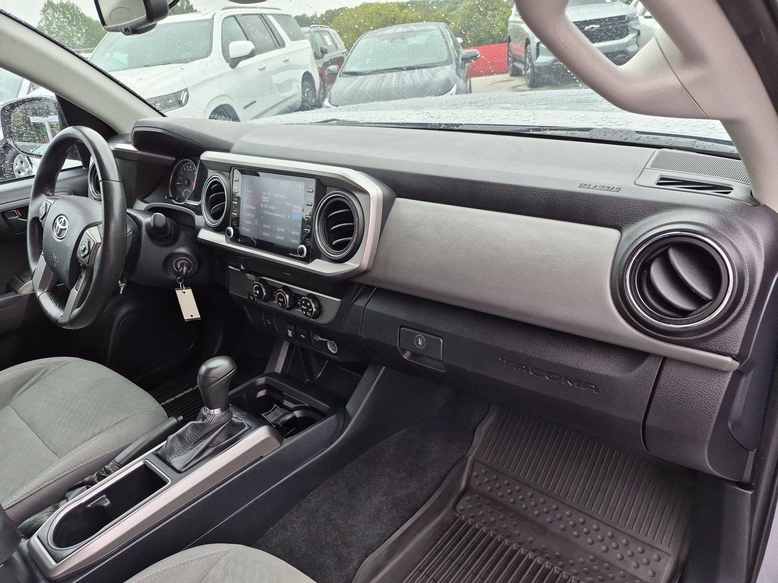 Used 2020 Silver Sky Metallic Toyota SR5 image 35
