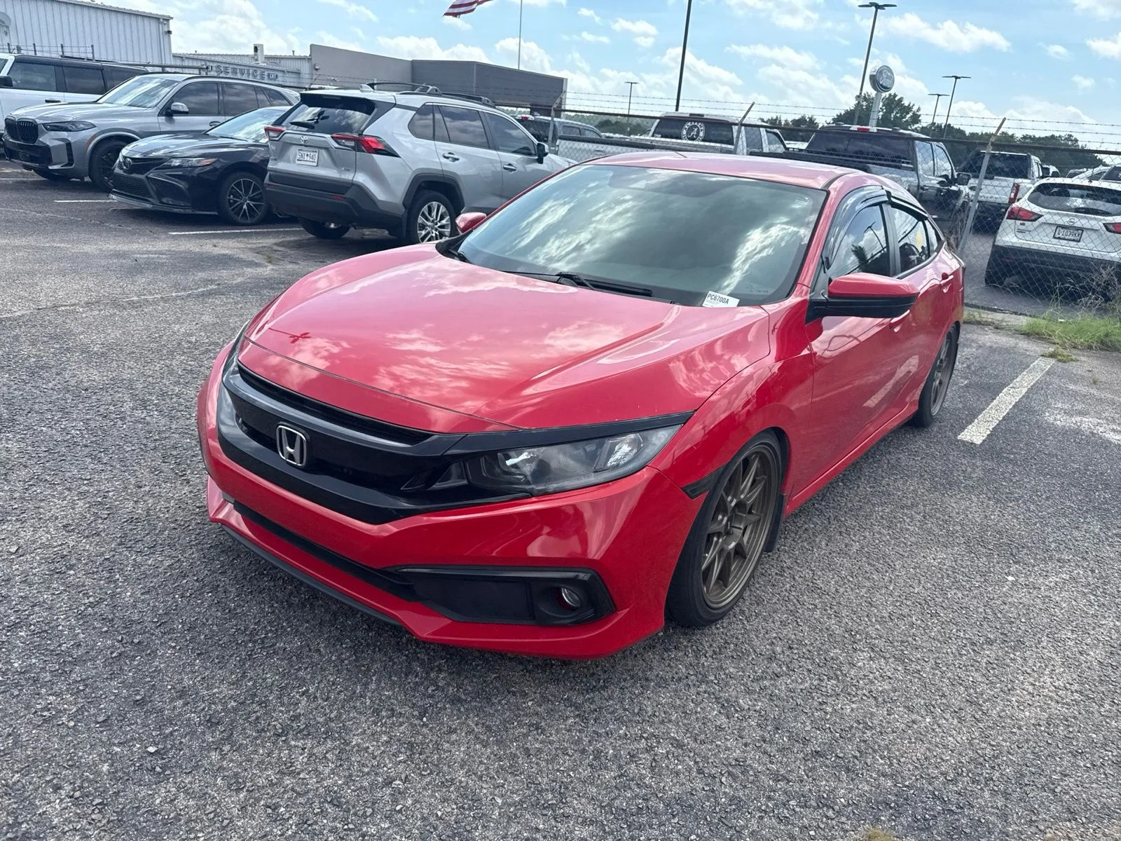 Used 2020  Honda Sport image 2