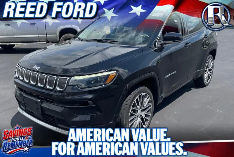 2022 Jeep Compass Limited 4X4's photo