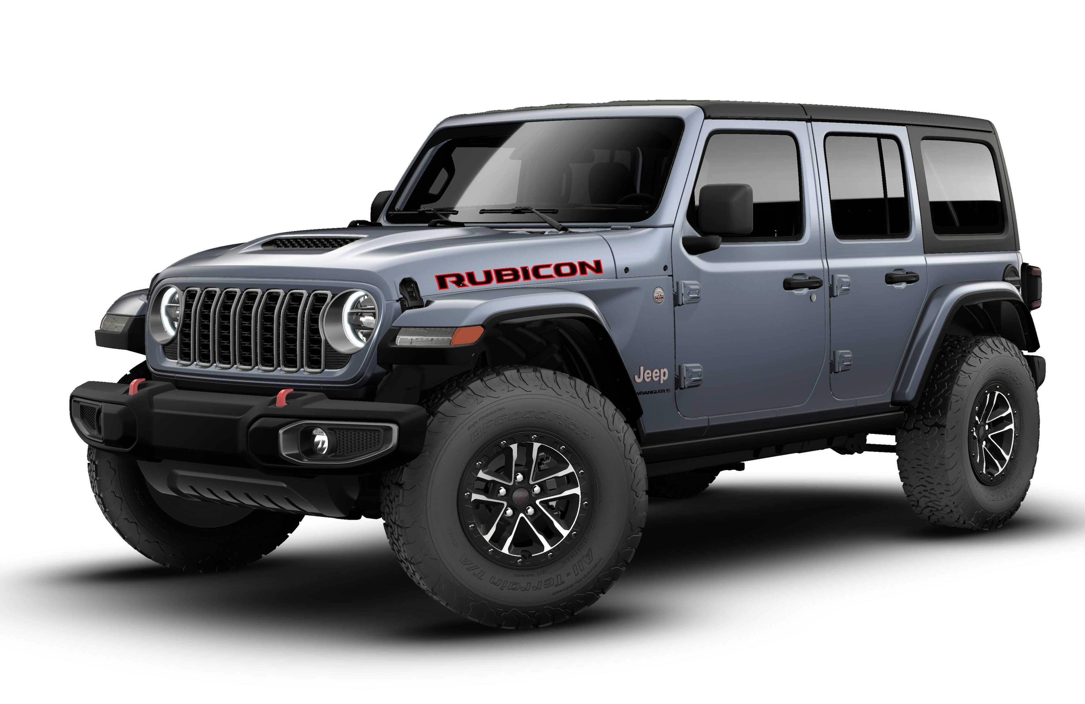 New 2026 Anvil Clear-Coat Exterior Paint Jeep Rubicon image 1