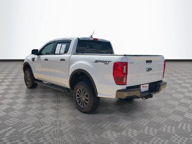 Used 2021 White Ford XLT image 5