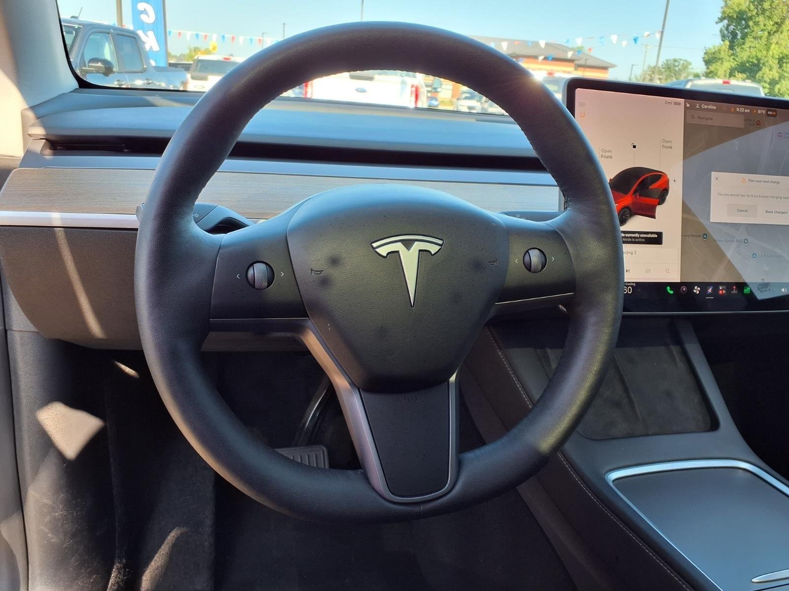 Used 2021 Red Multi-Coat Tesla Long Range image 17