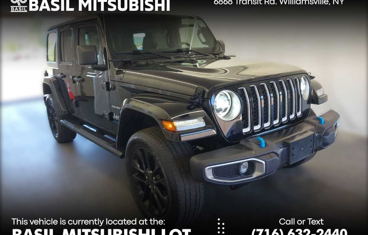 2023 Jeep Wrangler 4xe Sahara 4XE's photo