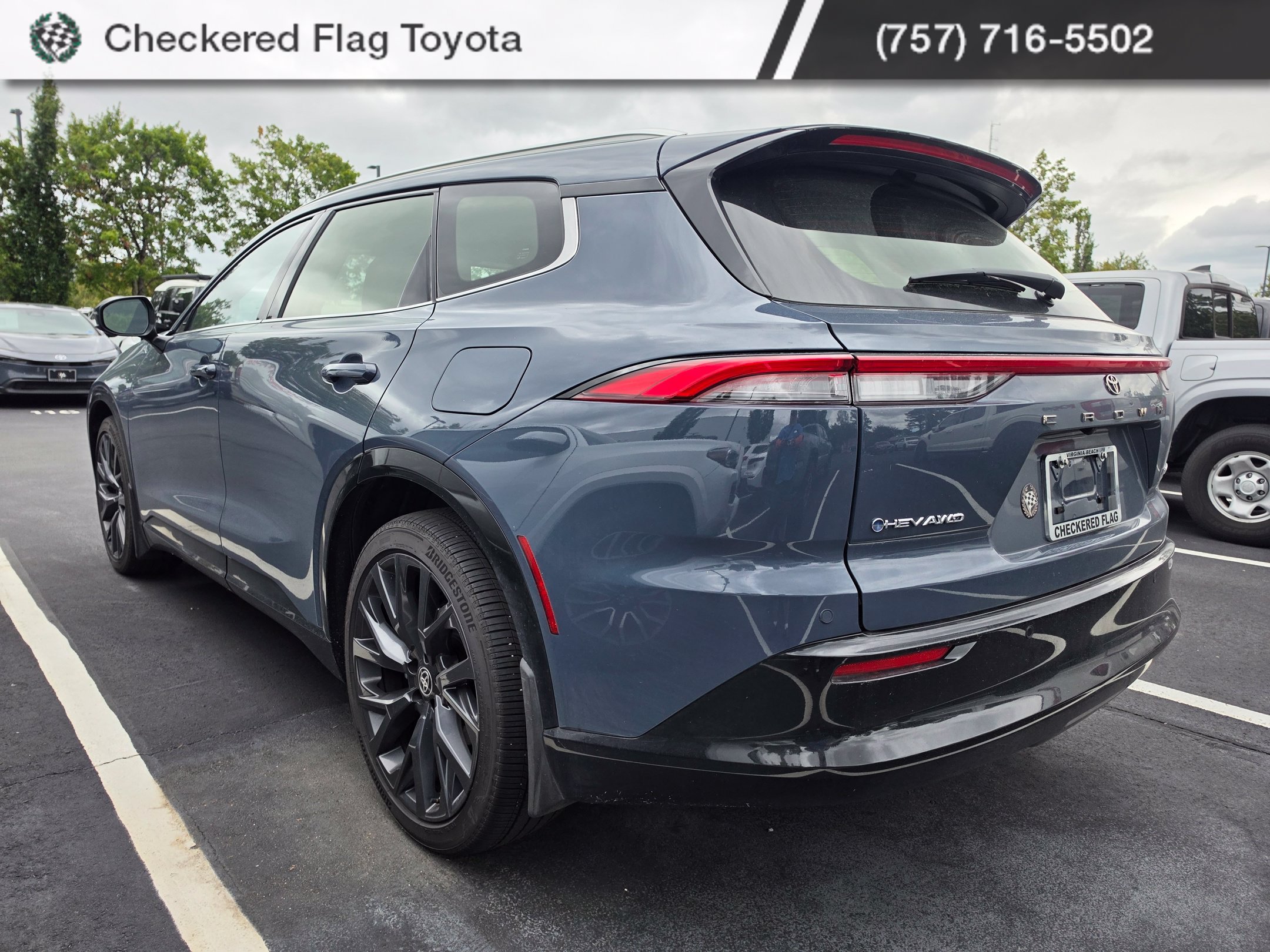Used 2026 Storm Cloud Toyota Limited image 4