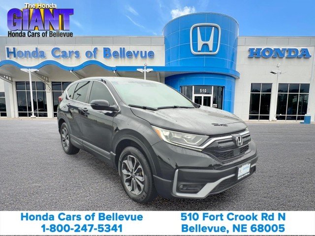 Certified Used 2021 Crystal Black Pearl Honda AWD EX-L image 3
