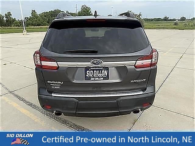Certified Used 2019 Magnetite Gray Metallic Subaru Premium image 5