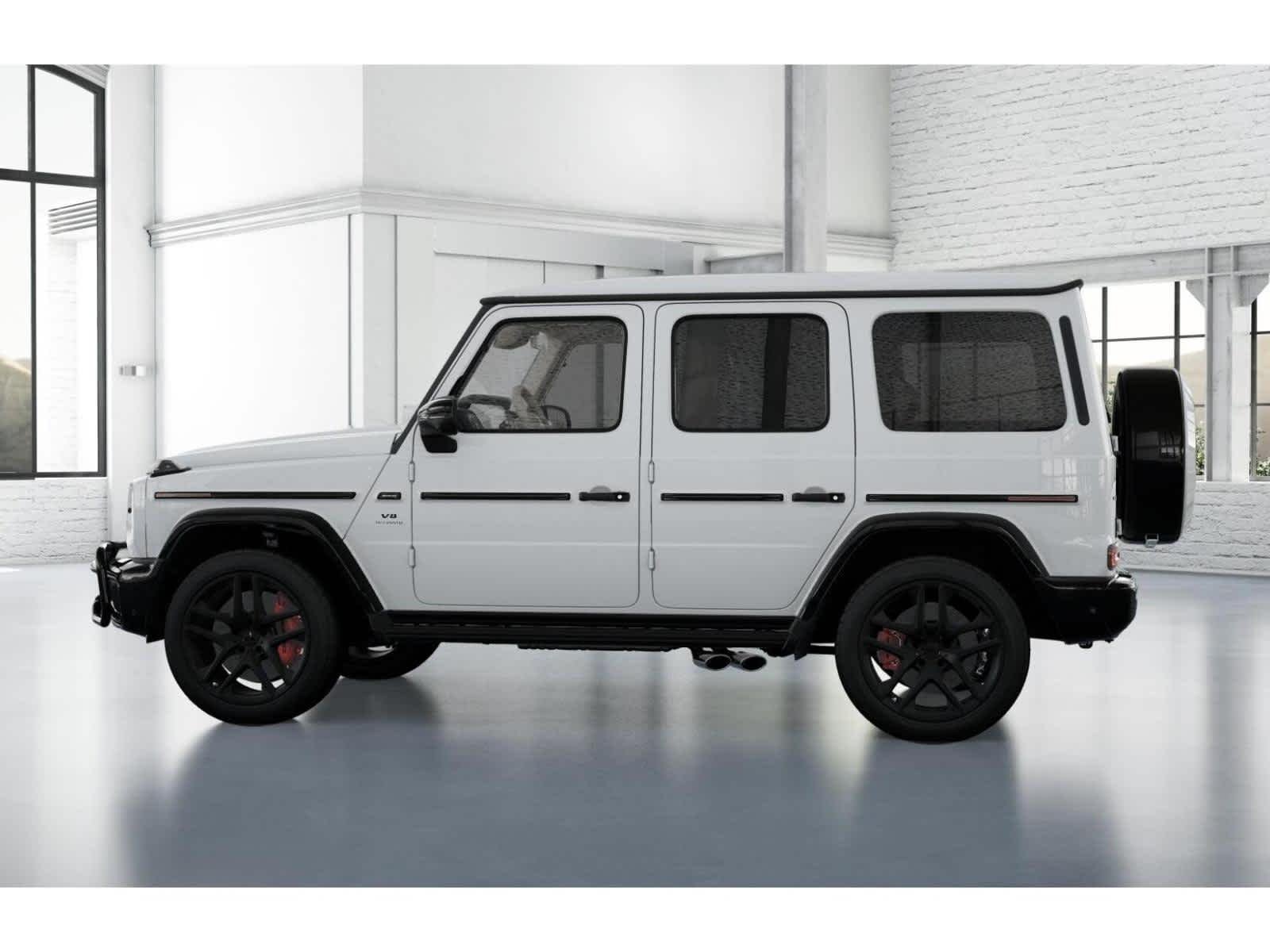 New 2027 Polar White Mercedes-Benz AMG® G 63 SUV image 32