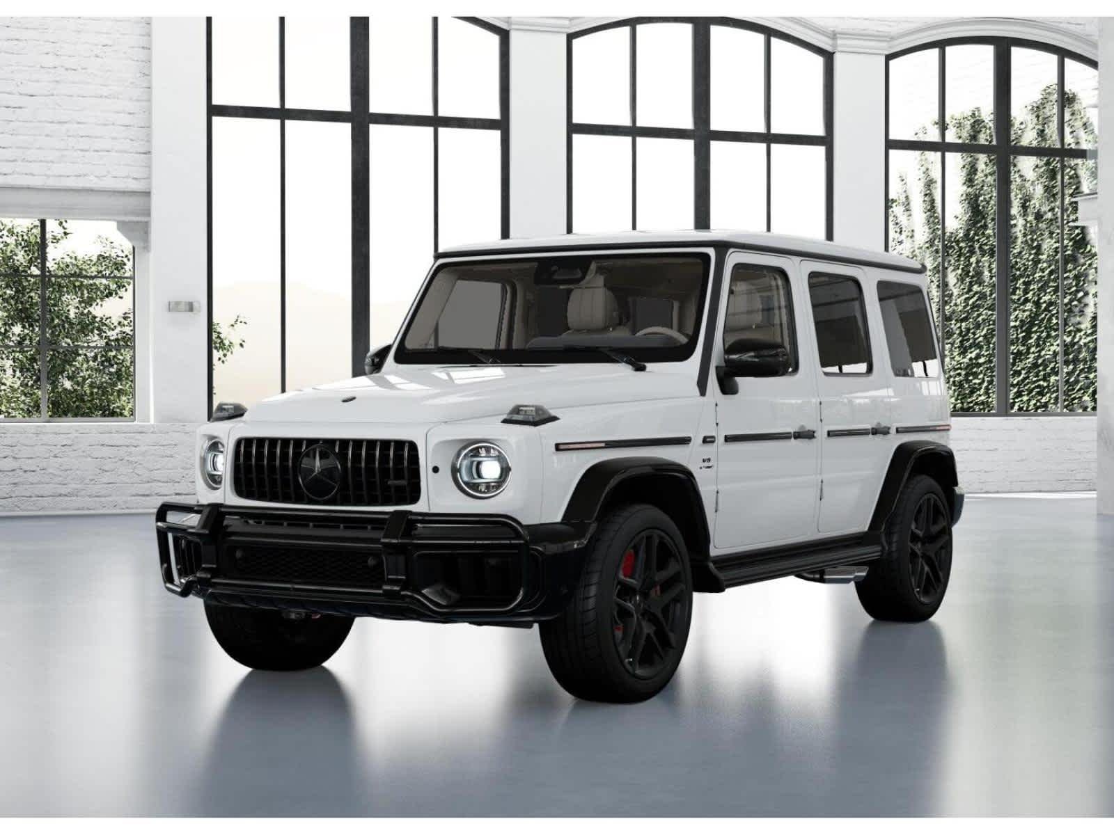 New 2027 Polar White Mercedes-Benz AMG® G 63 SUV image 39