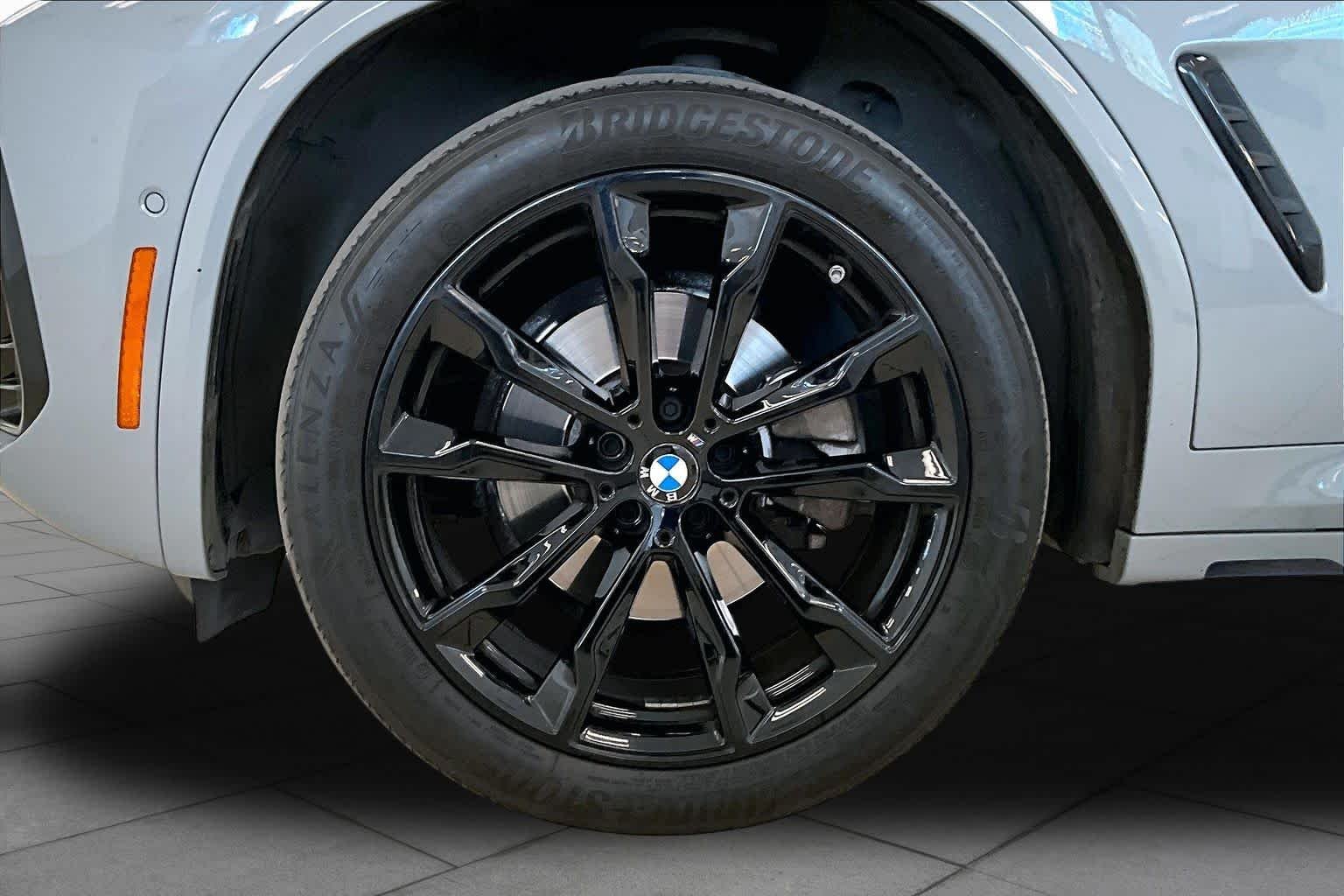 Used 2024 Brooklyn Grey Metallic BMW xDrive30i image 10