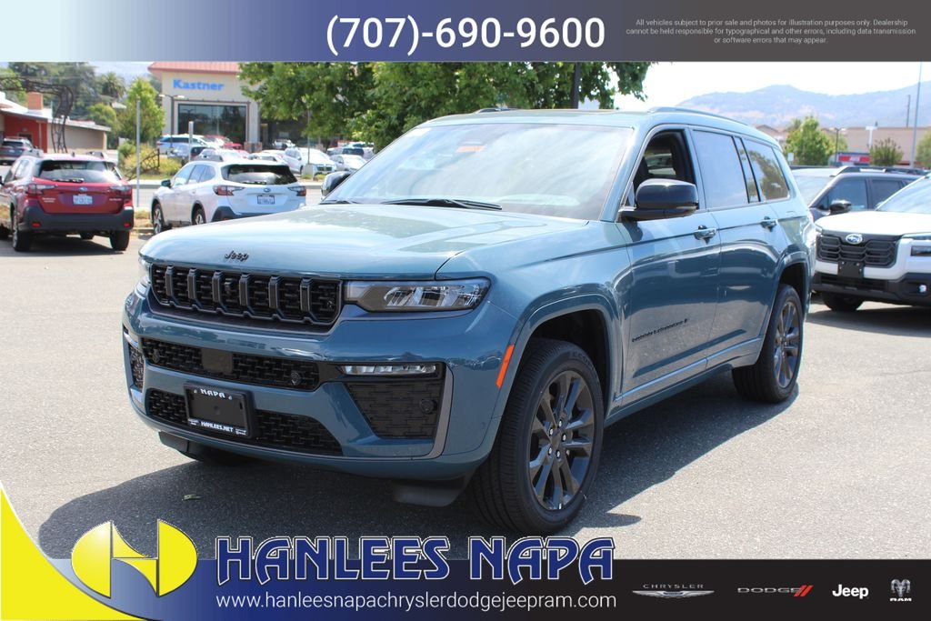 New 2026 Steel Blue Exterior Paint Jeep Limited image 3