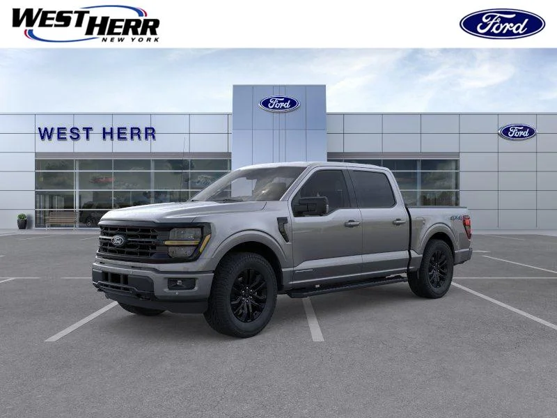 New 2026 Carbonized Gray Metallic Ford XLT image 1