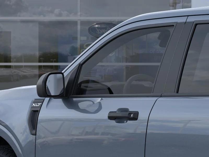 New 2026 Azure Gray Metallic Tri-Coat Ford XLT image 23