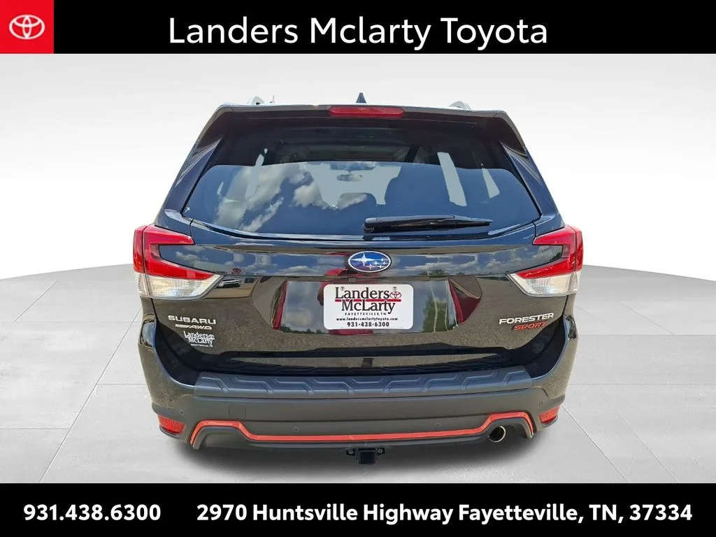 Used 2023 Black Subaru Sport image 4