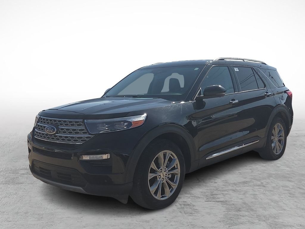 Used 2023 Agate Black Metallic Ford Limited image 5