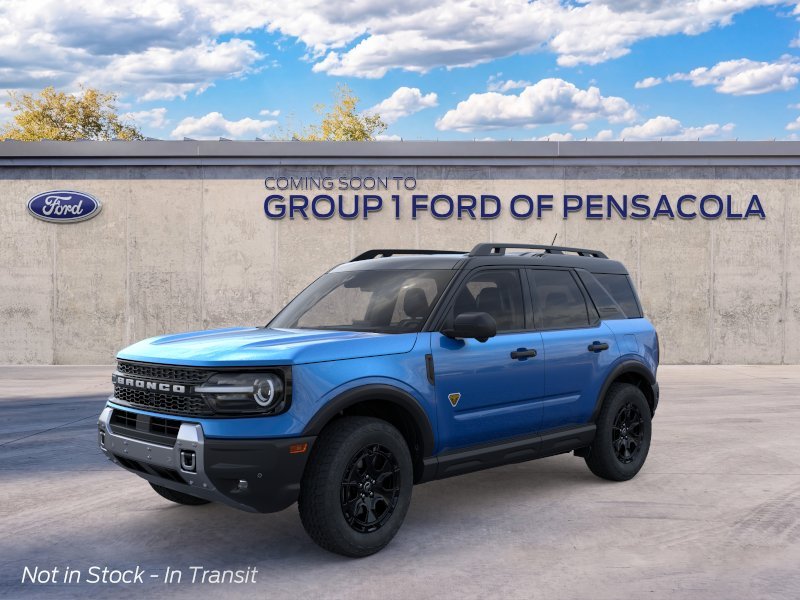 New 2026 Velocity Blue Metallic Ford Badlands® image 1