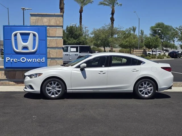 Used 2014 Snowflake White Pearl Mica Mazda i Sport image 7